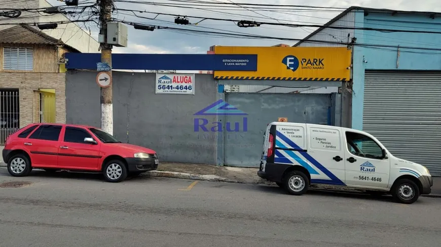 Foto 1 de Lote/Terreno para alugar, 120m² em Santo Amaro, São Paulo