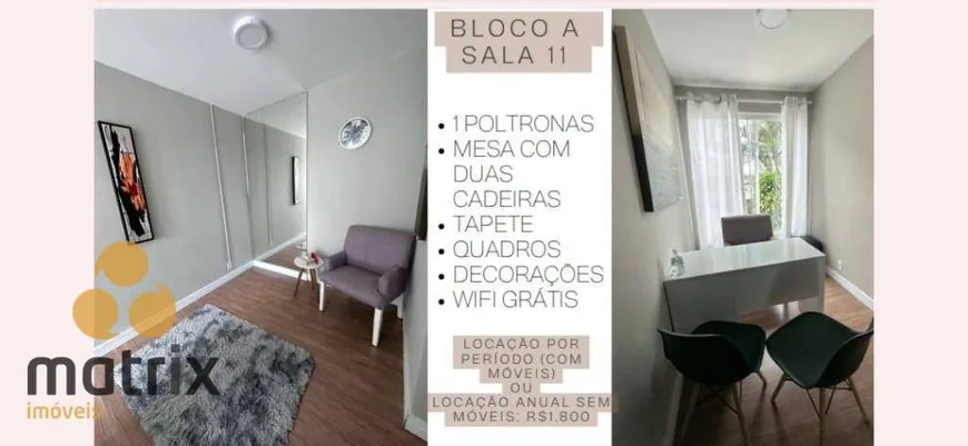 Foto 1 de Sala Comercial para alugar, 50m² em Vila Izabel, Curitiba