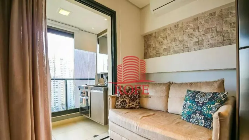 Foto 1 de Apartamento com 1 Quarto para alugar, 42m² em Campo Belo, São Paulo