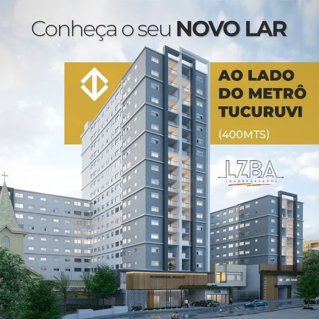 Foto 1 de Apartamento com 2 Quartos à venda, 44m² em Tucuruvi, São Paulo