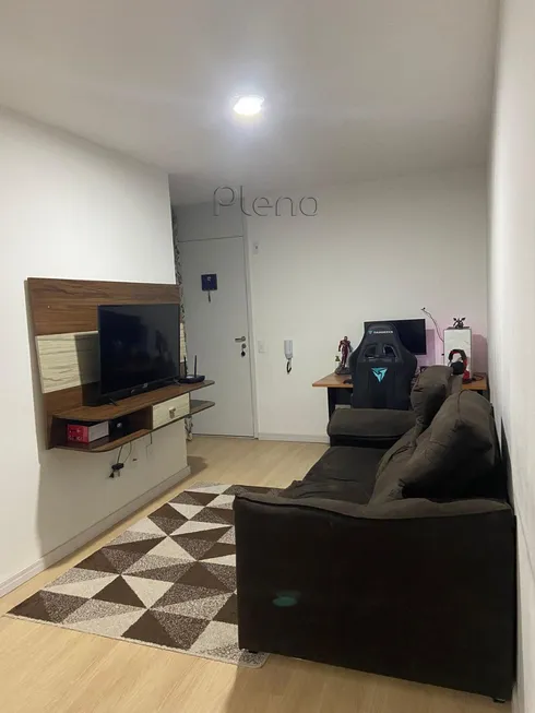 Foto 1 de Apartamento com 2 Quartos à venda, 42m² em Jardim São Gabriel, Campinas
