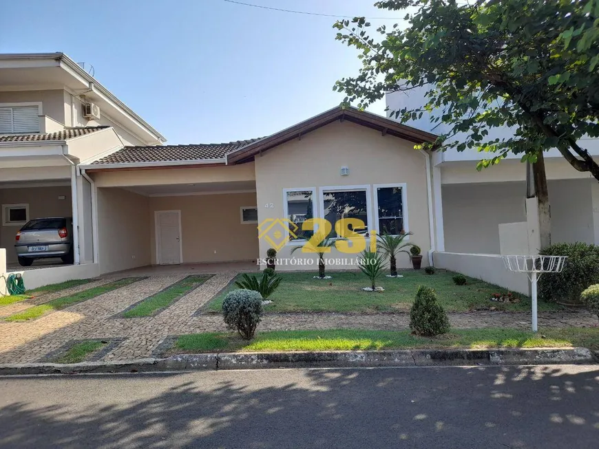 Foto 1 de Casa de Condomínio com 3 Quartos à venda, 180m² em Nova Veneza, Paulínia