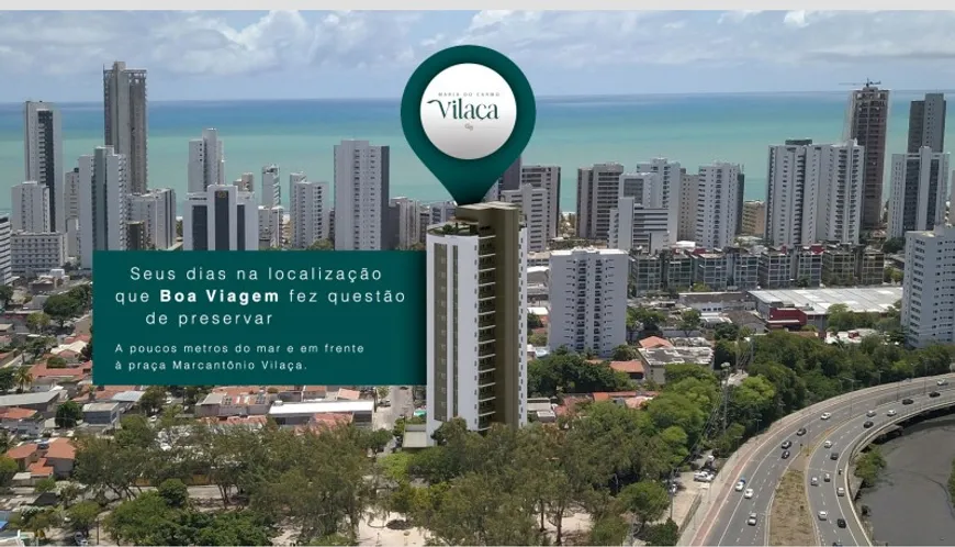 Foto 1 de Apartamento com 4 Quartos à venda, 130m² em Pina, Recife