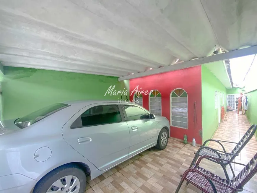 Foto 1 de Casa com 3 Quartos à venda, 105m² em Vila Monte Carlo, São Carlos