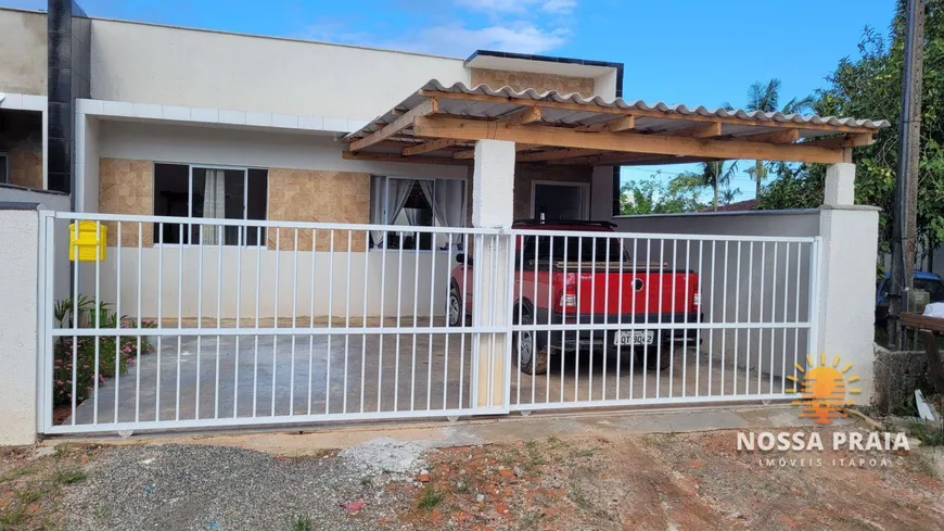 Foto 1 de Casa com 2 Quartos à venda, 54m² em Itapoá , Itapoá