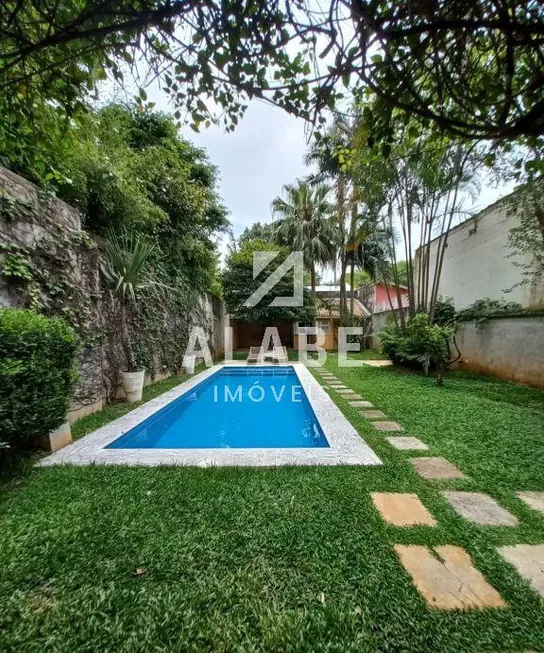 Foto 1 de Casa com 4 Quartos para venda ou aluguel, 370m² em Brooklin, São Paulo