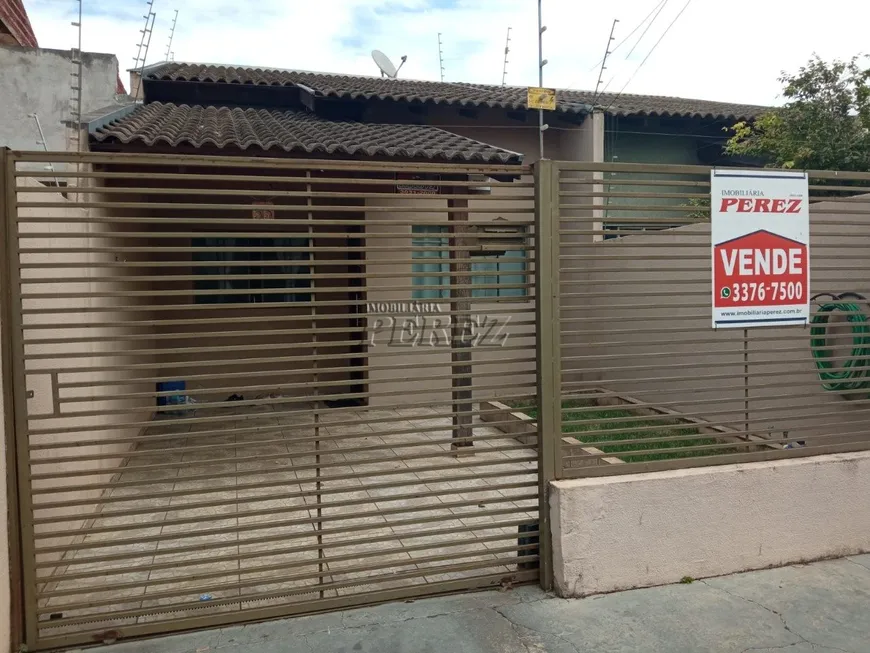 Foto 1 de Casa com 2 Quartos à venda, 67m² em Jardim Planalto , Londrina