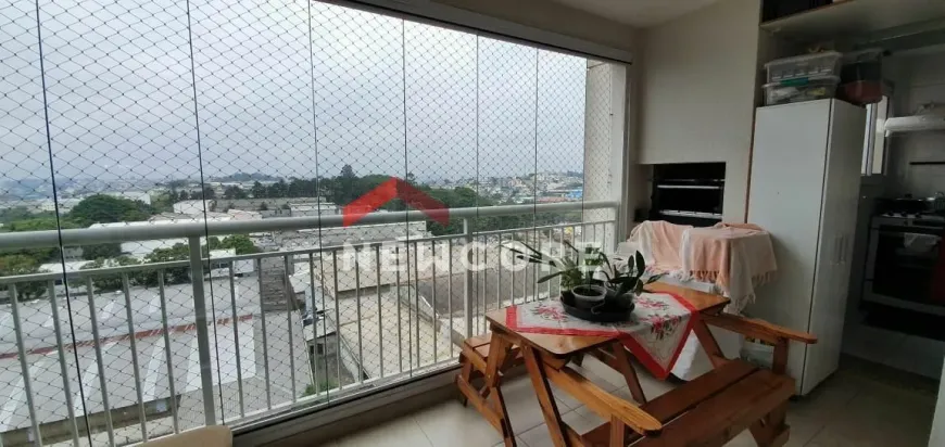 Foto 1 de Apartamento com 3 Quartos à venda, 96m² em Jardim Wanda, Taboão da Serra