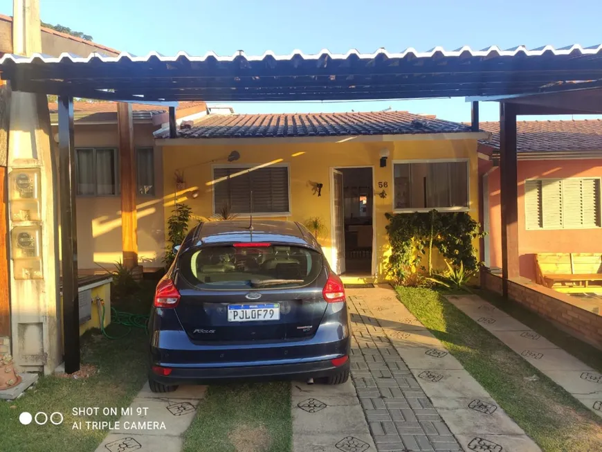 Foto 1 de Casa de Condomínio com 2 Quartos à venda, 65m² em Loteamento Santa Edwiges, Salto