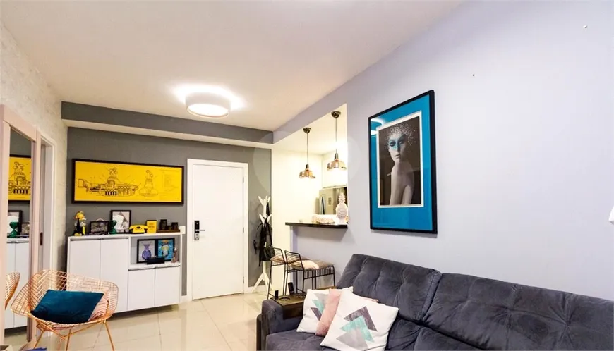 Foto 1 de Apartamento com 1 Quarto para venda ou aluguel, 51m² em Brooklin, São Paulo