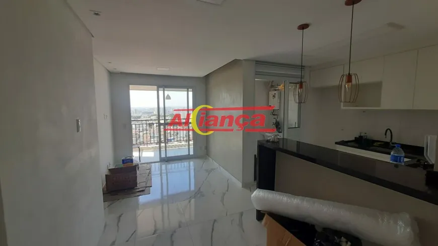 Foto 1 de Apartamento com 2 Quartos à venda, 66m² em Jardim Flor da Montanha, Guarulhos