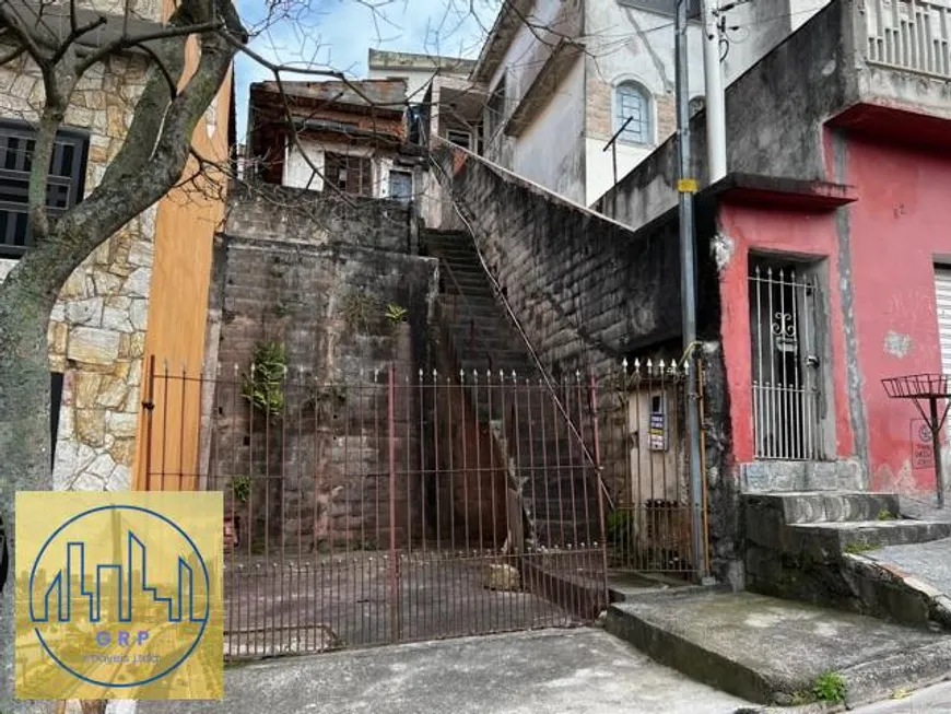 Foto 1 de Lote/Terreno à venda, 180m² em Vila Guaraciaba, Santo André
