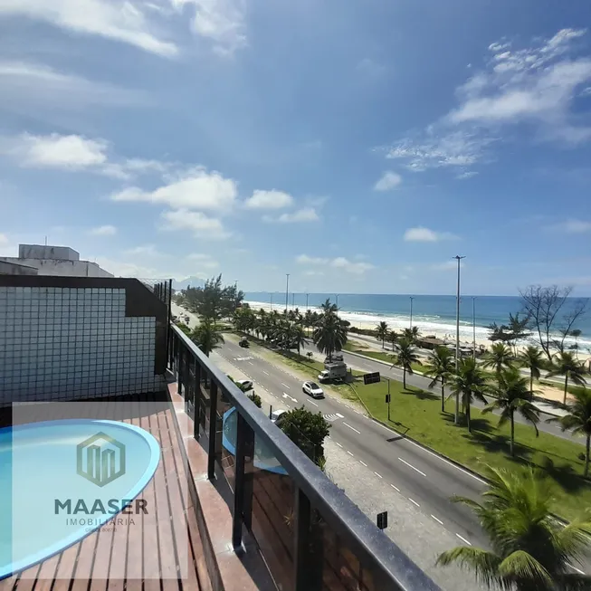Foto 1 de Apartamento com 3 Quartos para alugar, 280m² em Recreio Dos Bandeirantes, Rio de Janeiro
