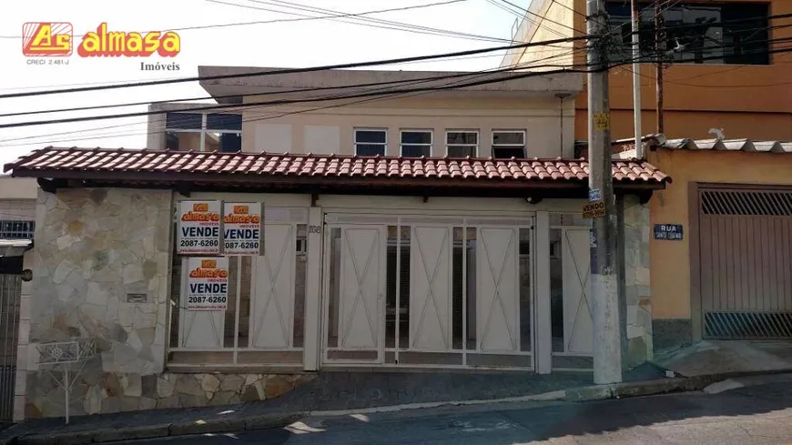 Foto 1 de Sobrado com 3 Quartos à venda, 178m² em Vila Rosalia, Guarulhos