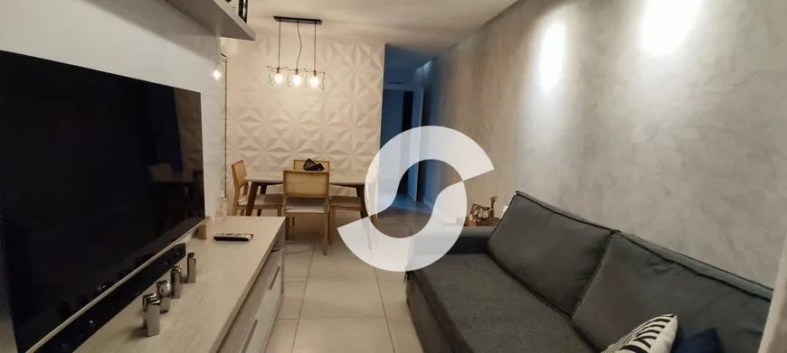 Foto 1 de Apartamento com 2 Quartos à venda, 80m² em Pendotiba, Niterói