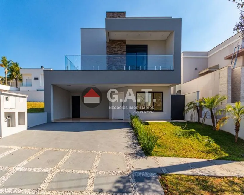 Foto 1 de Casa de Condomínio com 4 Quartos à venda, 310m² em Jardim Residencial Mont Blanc, Sorocaba