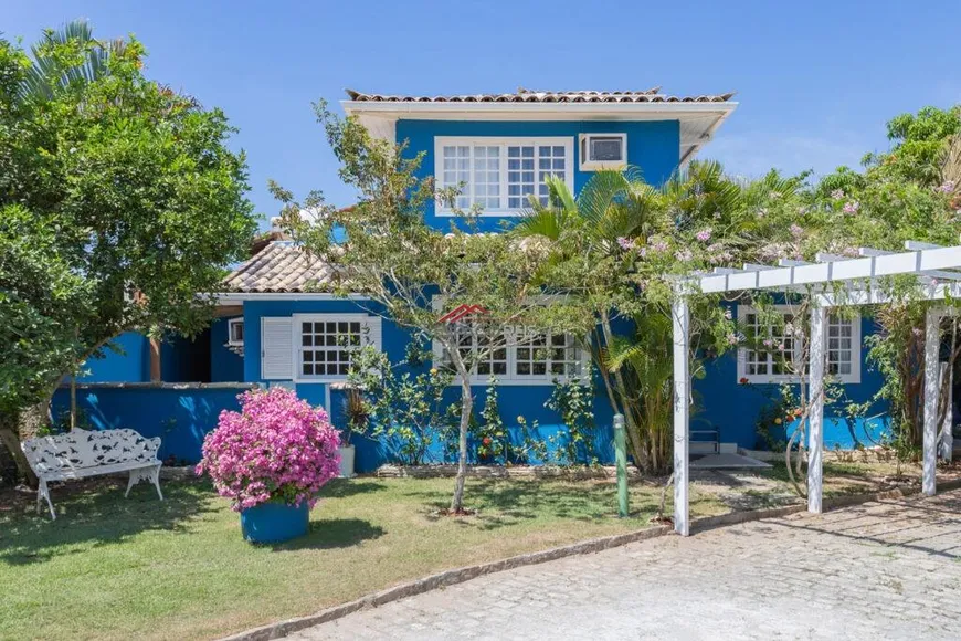 Foto 1 de Casa de Condomínio com 5 Quartos à venda, 202m² em Manguinhos, Armação dos Búzios