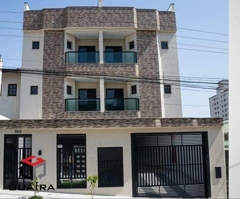 Foto 1 de Cobertura com 2 Quartos à venda, 100m² em Parque das Nações, Santo André