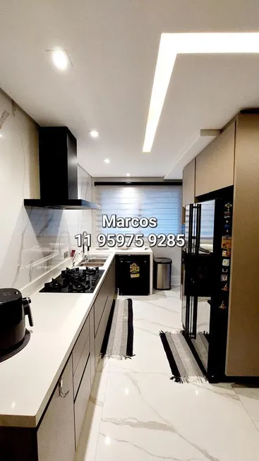 Foto 1 de Apartamento com 3 Quartos à venda, 166m² em Jardim do Mar, São Bernardo do Campo