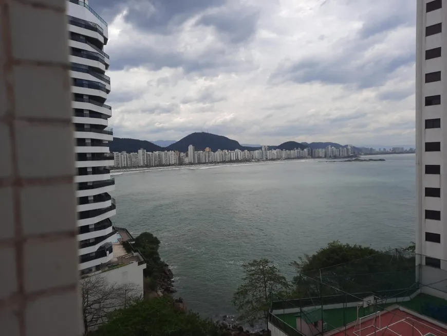 Foto 1 de Apartamento com 3 Quartos para alugar, 105m² em Jardim Astúrias, Guarujá