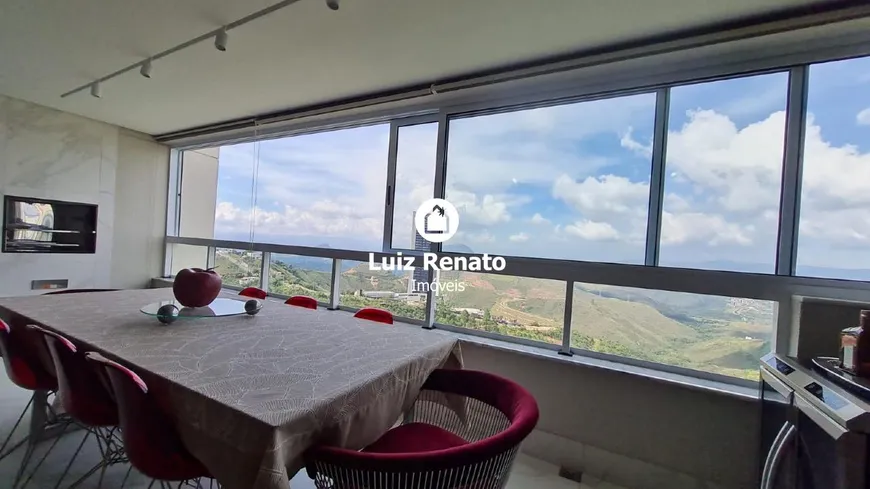 Foto 1 de Apartamento com 4 Quartos à venda, 141m² em Serra do Curral Del Rey, Nova Lima