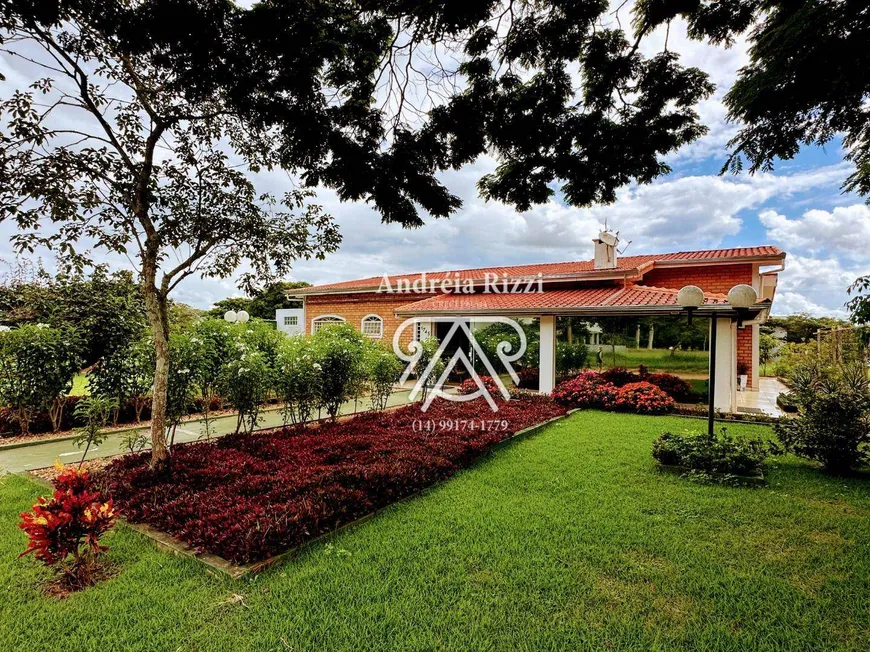 Foto 1 de Casa de Condomínio com 4 Quartos à venda, 260m² em Santa Bárbara Resort Residence, Águas de Santa Bárbara