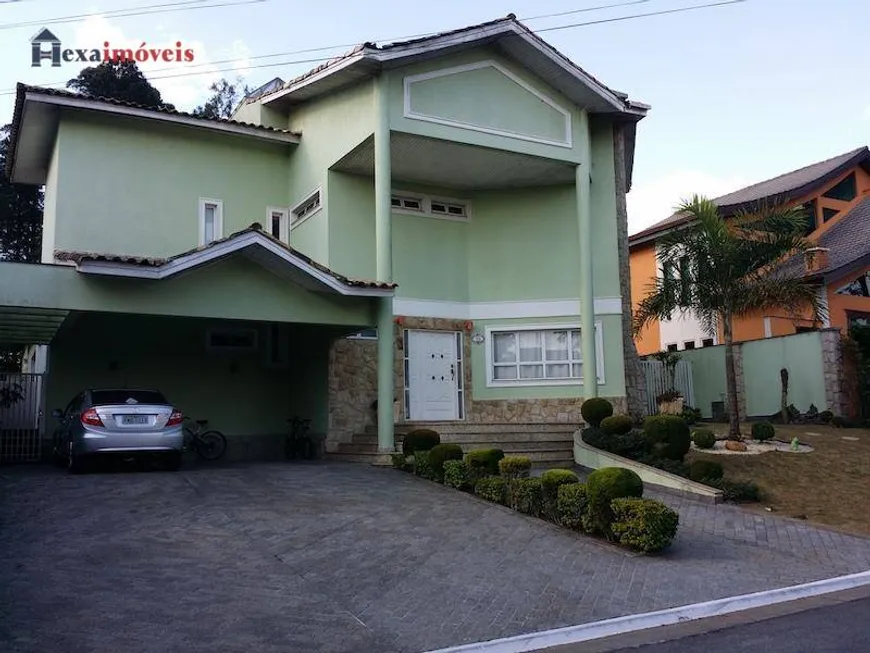 Foto 1 de Casa de Condomínio com 4 Quartos à venda, 450m² em Residencial das Estrelas, Barueri