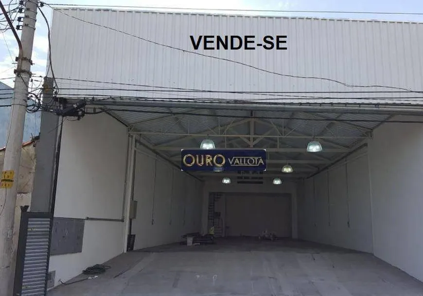 Foto 1 de Galpão/Depósito/Armazém à venda, 250m² em Vila Rica, São Paulo