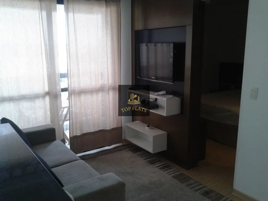 Foto 1 de Flat com 1 Quarto para alugar, 42m² em Vila Nova Conceição, São Paulo