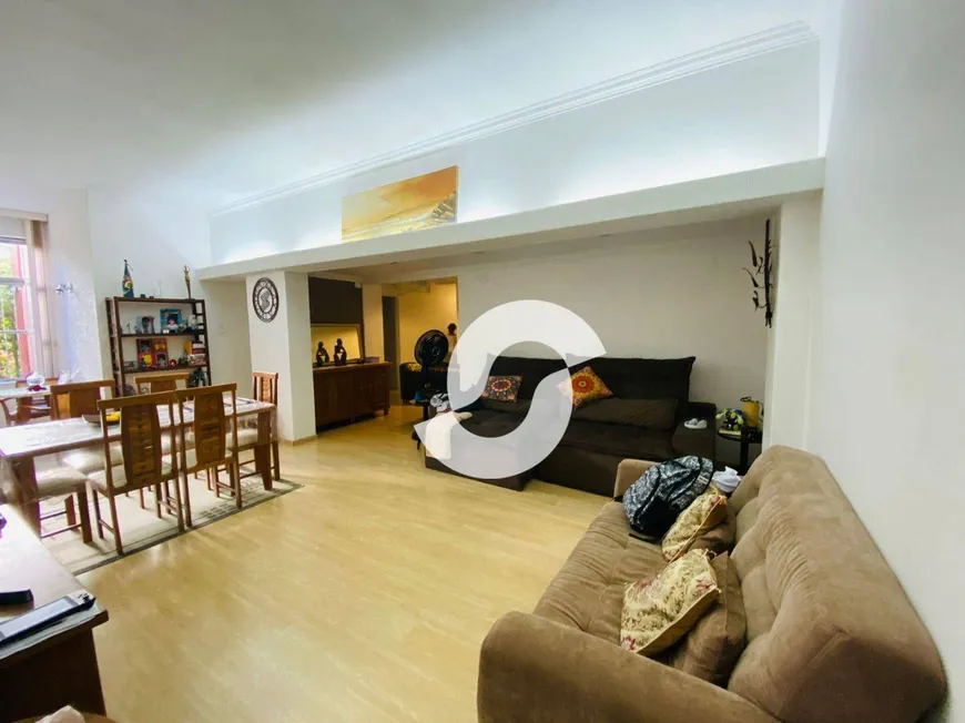 Foto 1 de Apartamento com 3 Quartos à venda, 135m² em Ingá, Niterói