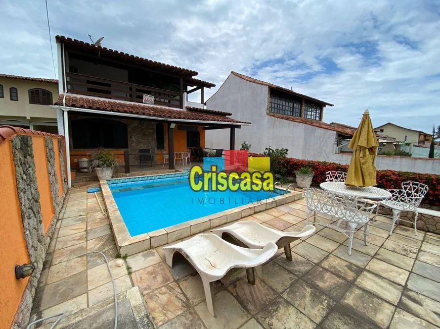 Foto 1 de Casa de Condomínio com 5 Quartos à venda, 280m² em Praia Linda, São Pedro da Aldeia