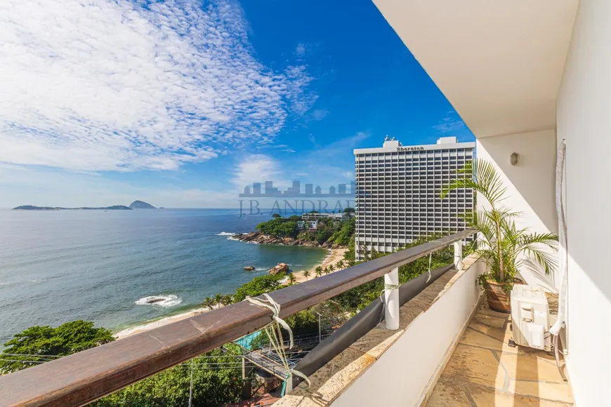 Foto 1 de Casa com 5 Quartos à venda, 405m² em Vidigal, Rio de Janeiro
