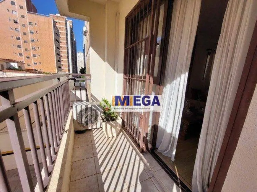 Foto 1 de Apartamento com 3 Quartos à venda, 117m² em Centro, Campinas