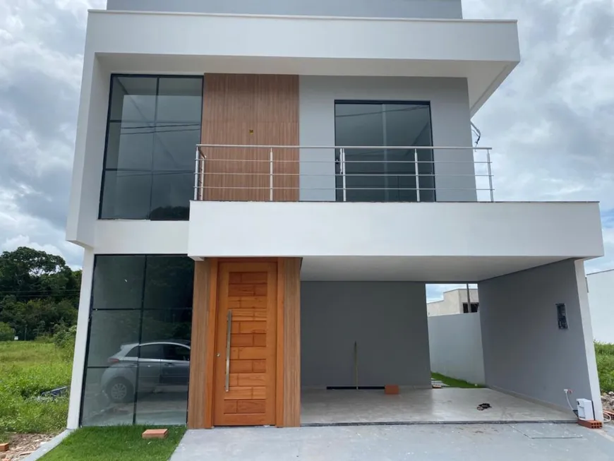 Foto 1 de Casa de Condomínio com 4 Quartos à venda, 170m² em Mangueirão, Belém