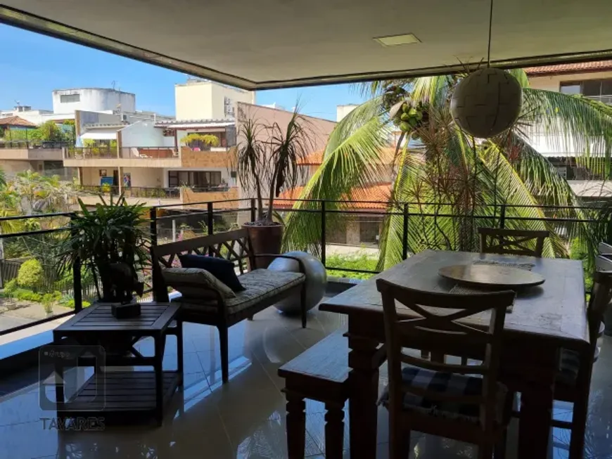 Foto 1 de Apartamento com 4 Quartos à venda, 183m² em Recreio Dos Bandeirantes, Rio de Janeiro