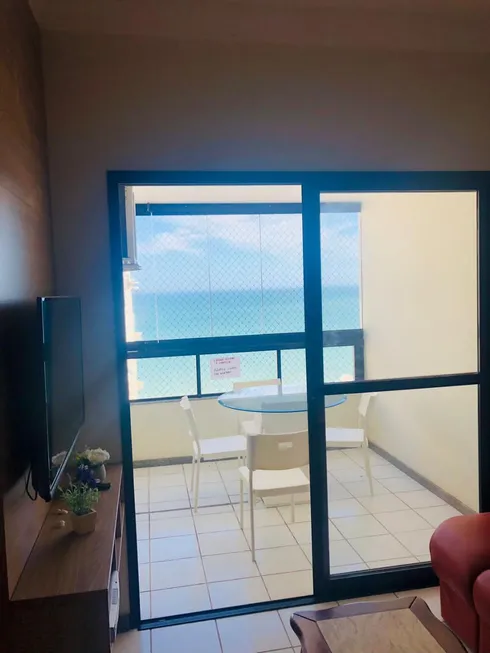 Foto 1 de Apartamento com 2 Quartos para alugar, 50m² em Praia do Morro, Guarapari