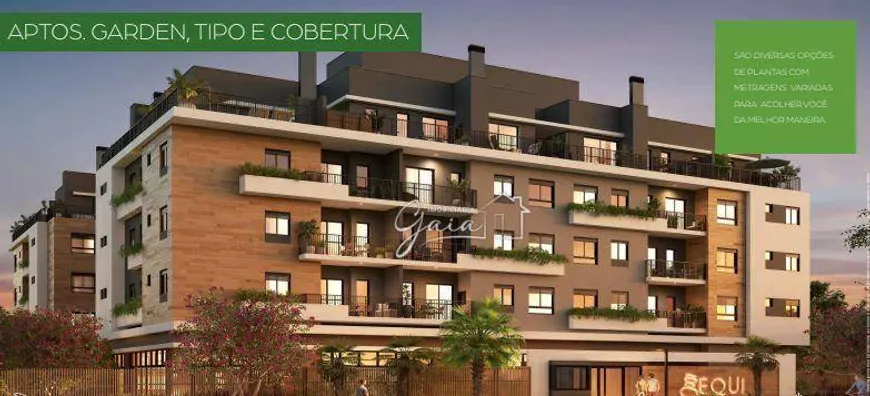 Foto 1 de Apartamento com 3 Quartos à venda, 121m² em Seminário, Curitiba