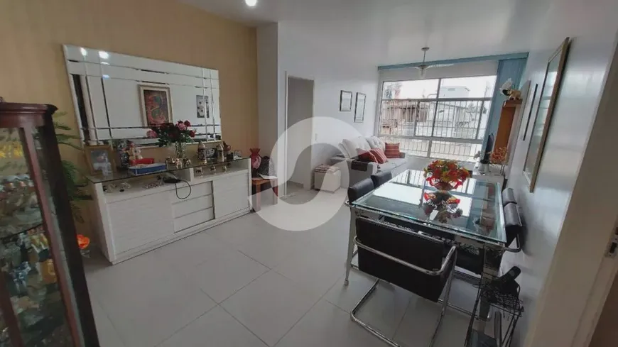 Foto 1 de Apartamento com 2 Quartos à venda, 110m² em Icaraí, Niterói