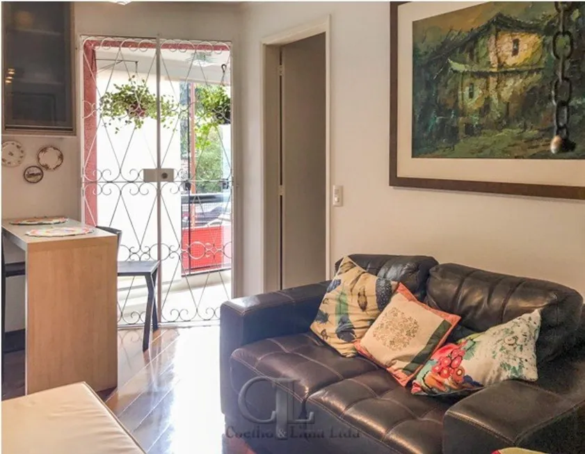 Foto 1 de Apartamento com 1 Quarto à venda, 38m² em Santa Cecília, São Paulo