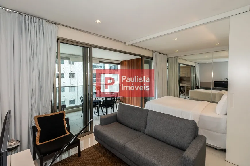 Foto 1 de Apartamento com 1 Quarto à venda, 62m² em Itaim Bibi, São Paulo