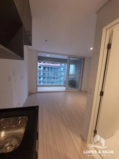 Foto 1 de Apartamento com 1 Quarto para alugar, 26m² em Vila Clementino, São Paulo