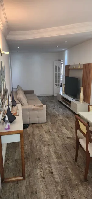 Foto 1 de Apartamento com 3 Quartos à venda, 138m² em Gonzaga, Santos