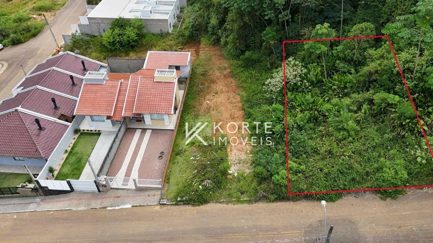 Foto 1 de Lote/Terreno à venda, 634m² em Taboão, Rio do Sul