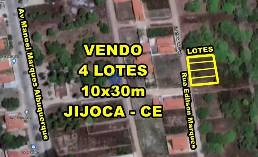 Foto 1 de Lote/Terreno à venda, 300m² em Centro, Jijoca de Jericoacoara