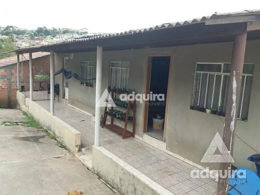 Foto 1 de Casa com 3 Quartos à venda, 138m² em Olarias, Ponta Grossa