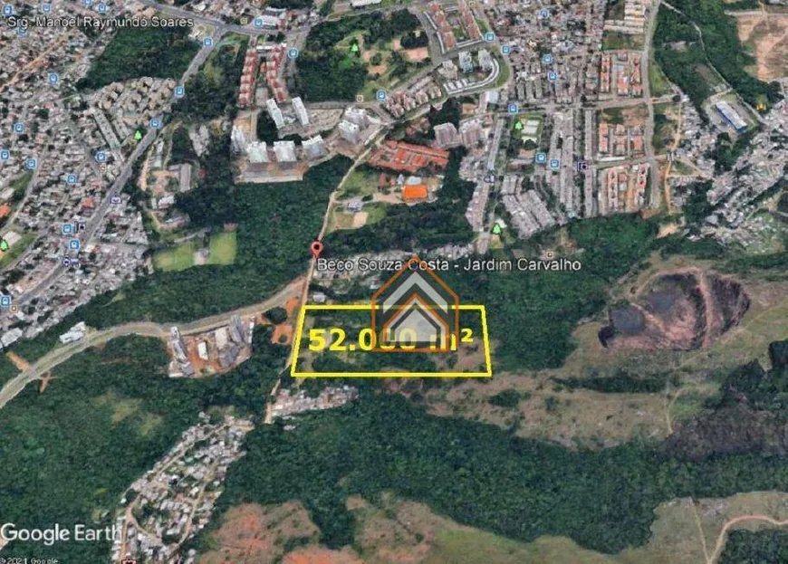 Foto 1 de Lote/Terreno à venda, 52000m² em Jardim Carvalho, Porto Alegre