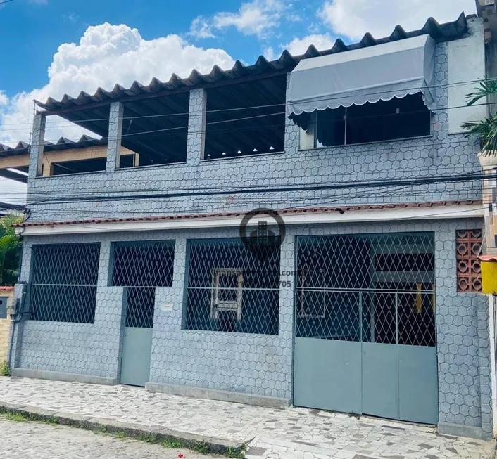 Foto 1 de Casa com 3 Quartos à venda, 64m² em Santíssimo, Rio de Janeiro