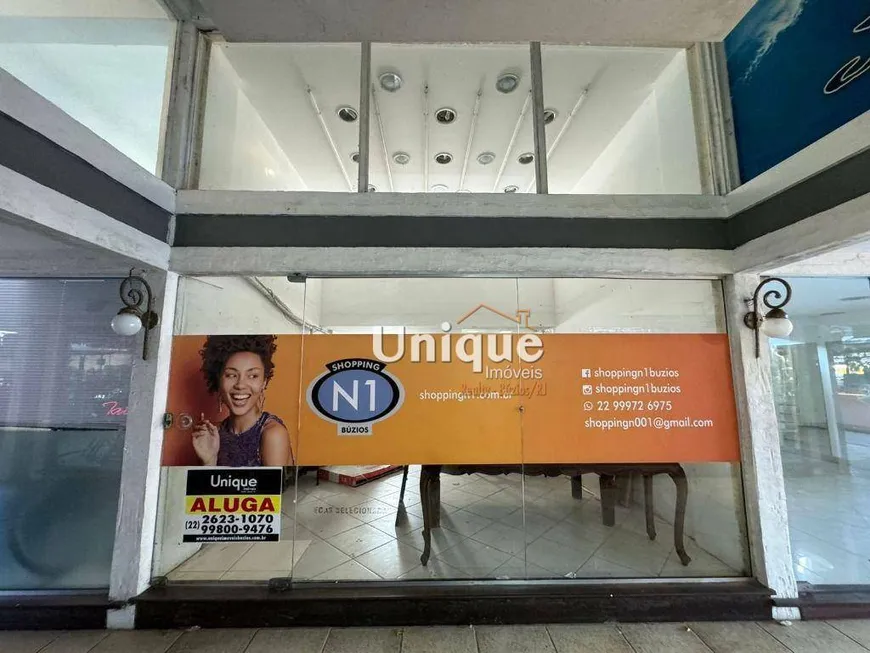 Foto 1 de Ponto Comercial para alugar, 36m² em Centro, Armação dos Búzios