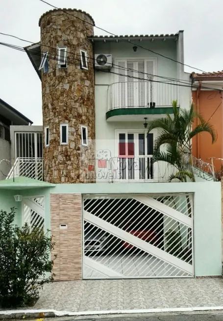Foto 1 de Casa de Condomínio com 4 Quartos à venda, 300m² em Vila Maria Alta, São Paulo