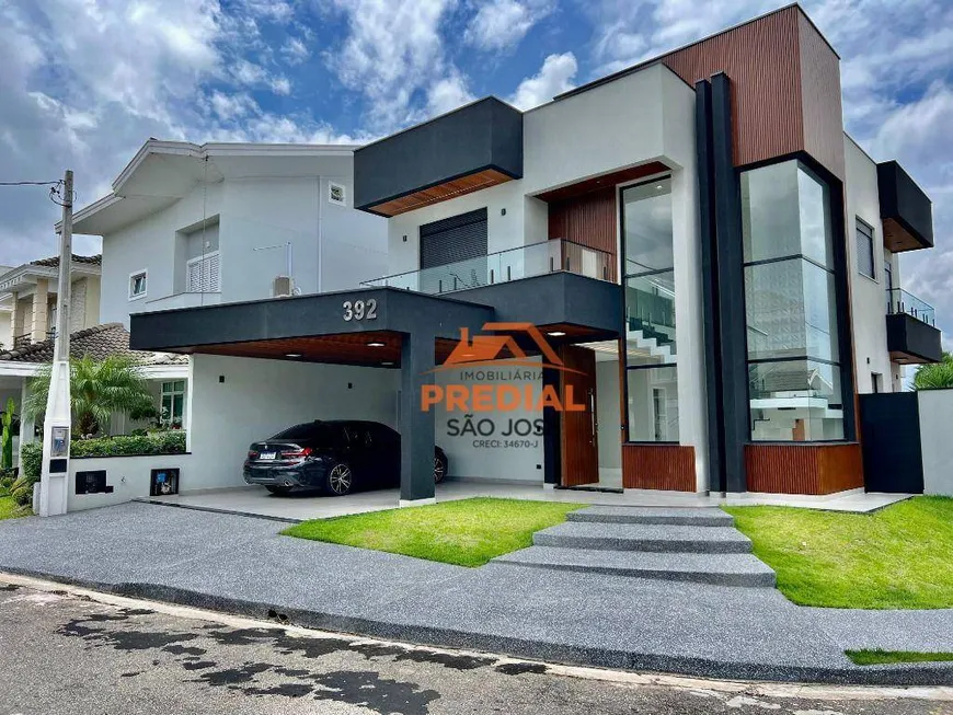 Foto 1 de Casa de Condomínio com 4 Quartos à venda, 270m² em Urbanova, São José dos Campos